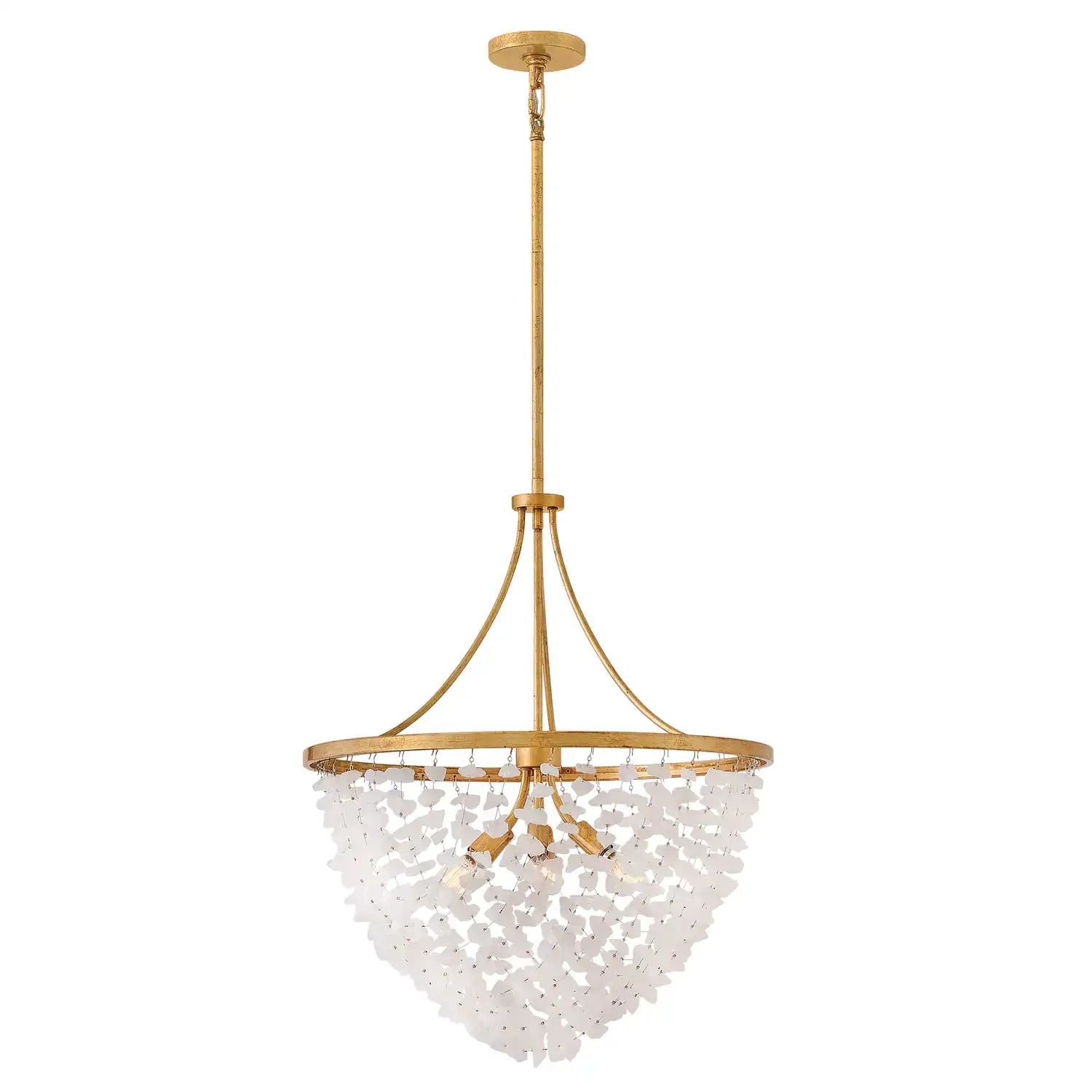 FREDRICK RAMOND, Myra Chandelier, PENDANT LIGHT