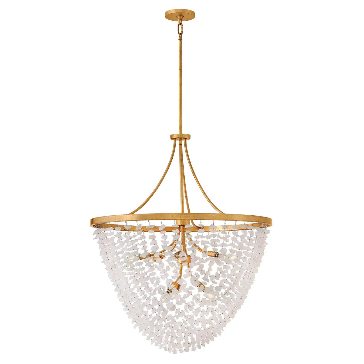 FREDRICK RAMOND, Myra Chandelier, CHANDELIER LIGHT