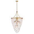 FREDRICK RAMOND, MYRA MULTI TIER CHANDELIER, PENDANT LIGHT