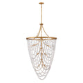 FREDRICK RAMOND, MYRA MULTI TIER CHANDELIER, PENDANT LIGHT