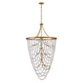 FREDRICK RAMOND, MYRA MULTI TIER CHANDELIER, PENDANT LIGHT