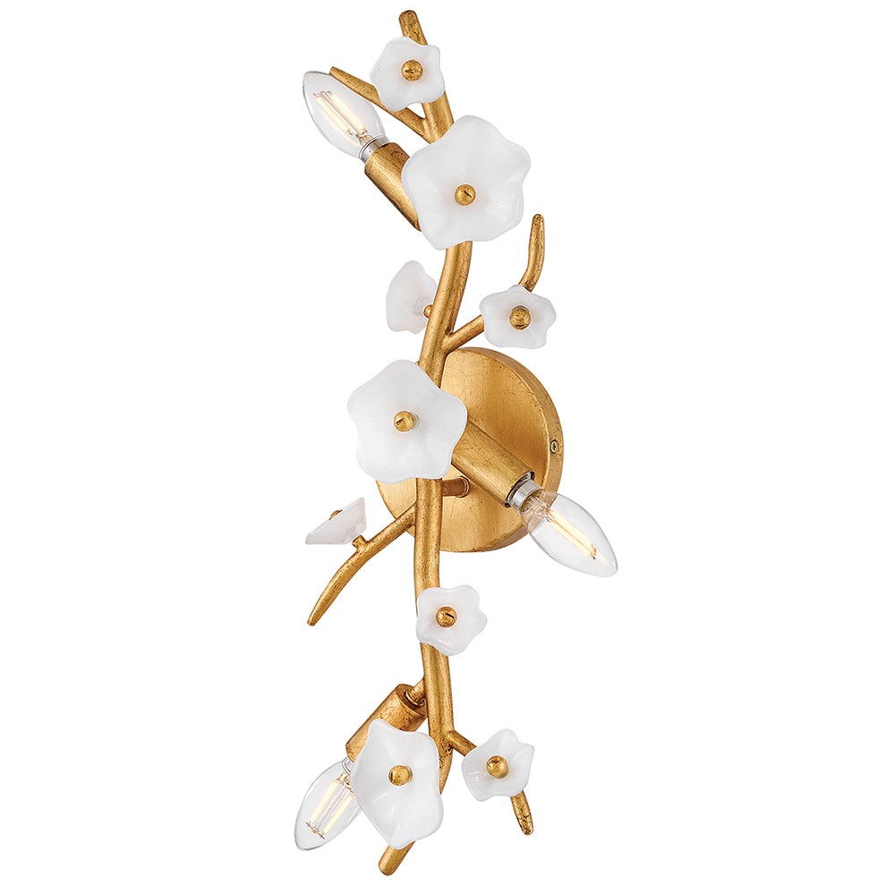 FREDRICK RAMOND, AZALEA SCONCE VANITY, WALL SCONCES
