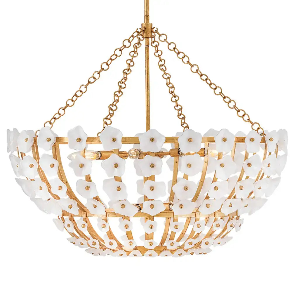 FREDRICK RAMOND, Azalea Chandelier, PENDANT LIGHT