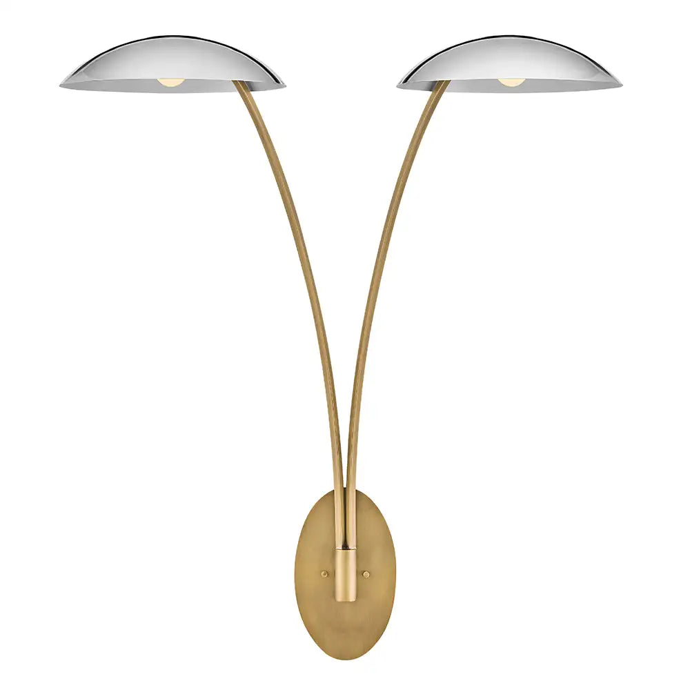 FREDRICK RAMOND, GLENN SCONCE VANITY, WALL SCONCES