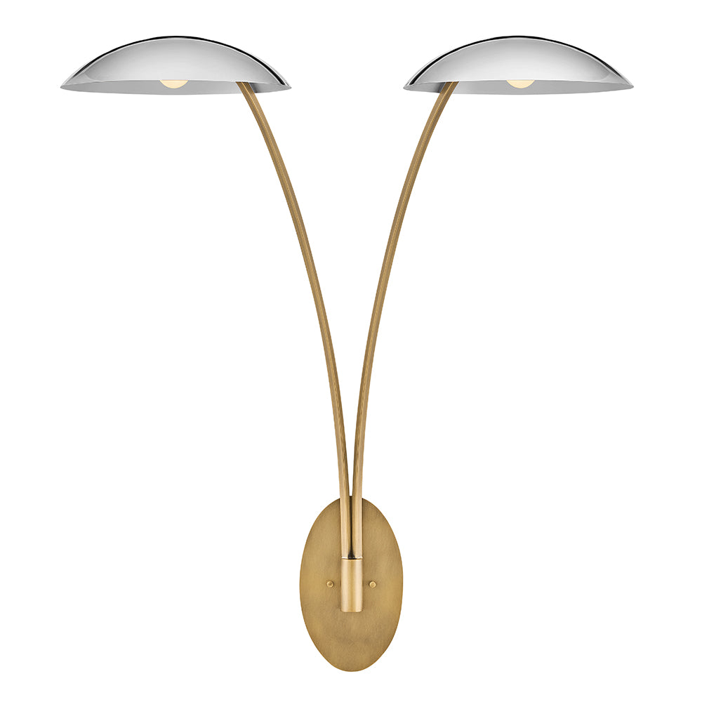 FREDRICK RAMOND, GLENN SCONCE VANITY, WALL SCONCES