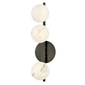 FREDRICK RAMOND, Selene Three Light Sconce, WALL SCONCES