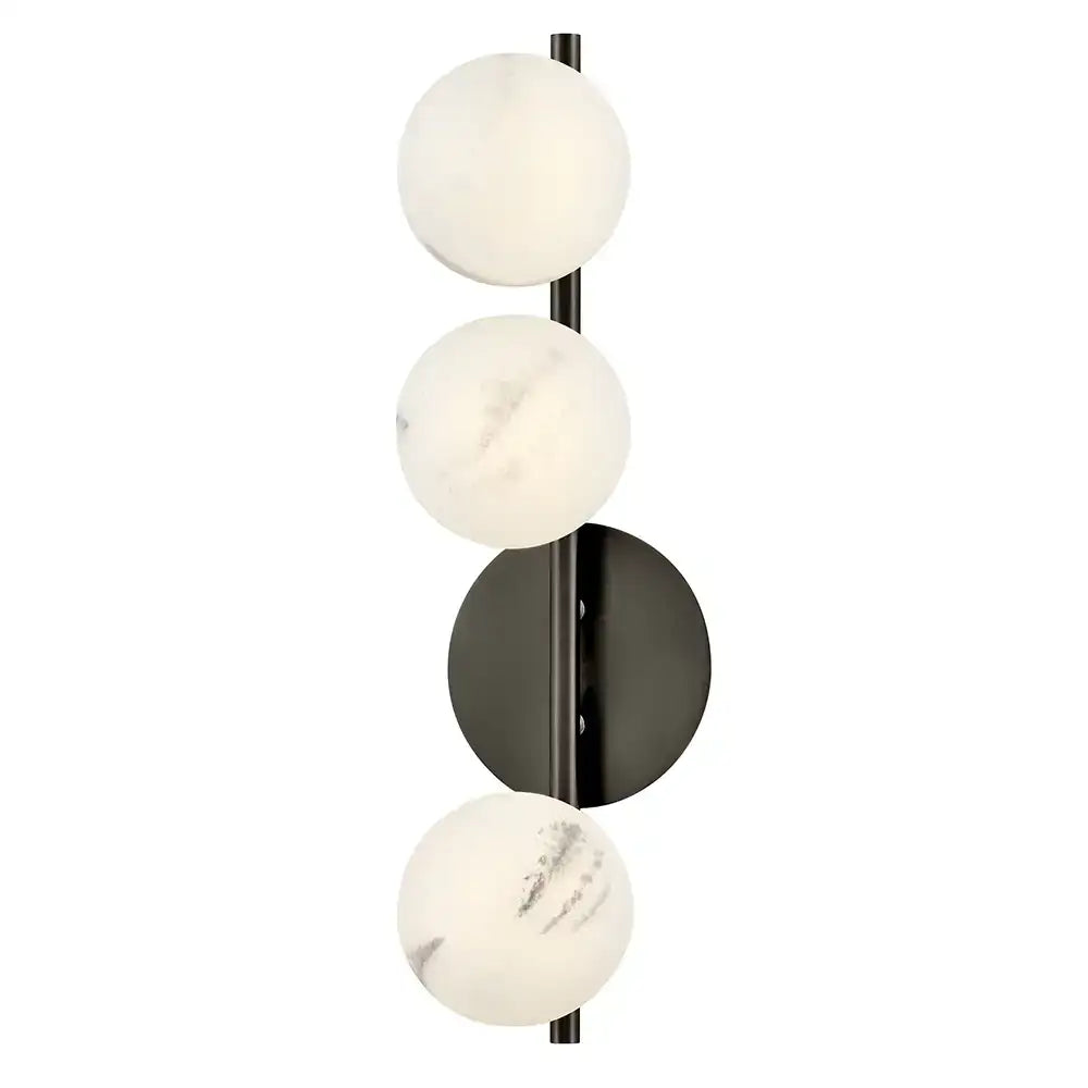 FREDRICK RAMOND, Selene Three Light Sconce, WALL SCONCES