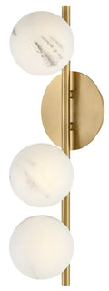 FREDRICK RAMOND, Selene Three Light Sconce, WALL SCONCES