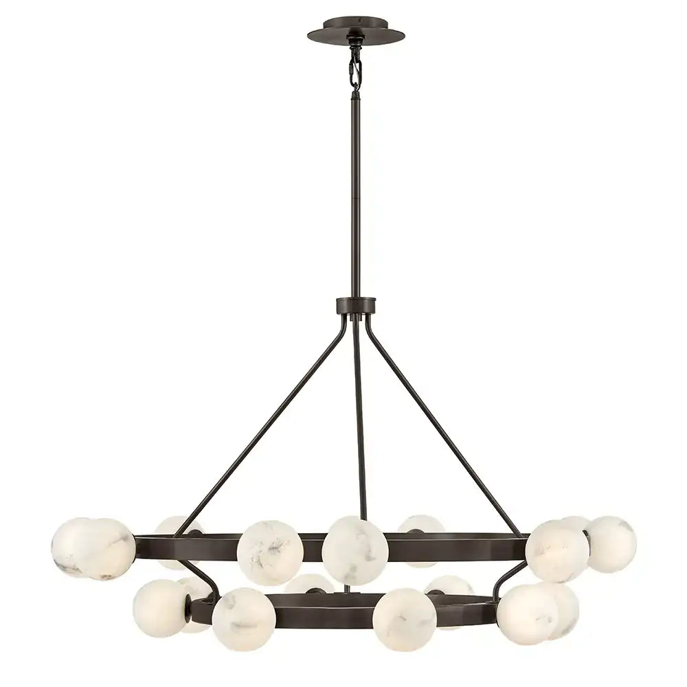 FREDRICK RAMOND, Selene Multi Tier Chandelier, PENDANT LIGHT