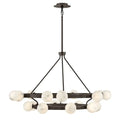 FREDRICK RAMOND, Selene Multi Tier Chandelier, PENDANT LIGHT