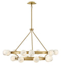 FREDRICK RAMOND, Selene Multi Tier Chandelier, PENDANT LIGHT