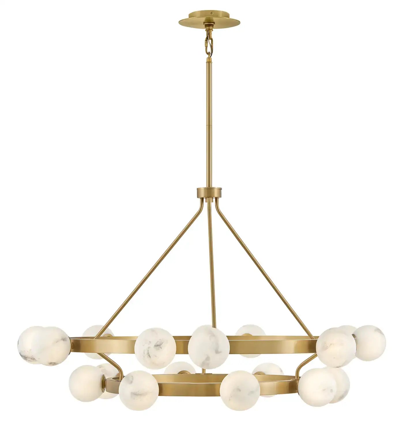 FREDRICK RAMOND, Selene Multi Tier Chandelier, PENDANT LIGHT