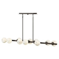 FREDRICK RAMOND, Selene Ten Light Linear, PENDANT LIGHT
