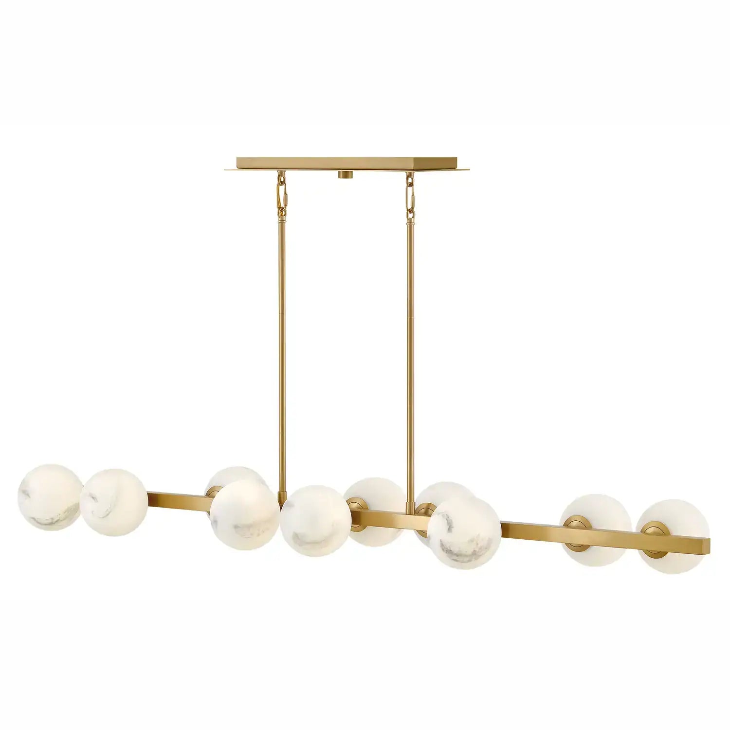 FREDRICK RAMOND, Selene Ten Light Linear, PENDANT LIGHT