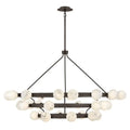 FREDRICK RAMOND, Selene Double XL Multi Tier Chandelier, CHANDELIER LIGHT