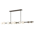FREDRICK RAMOND, Selene Fourteen Light Linear, PENDANT LIGHT