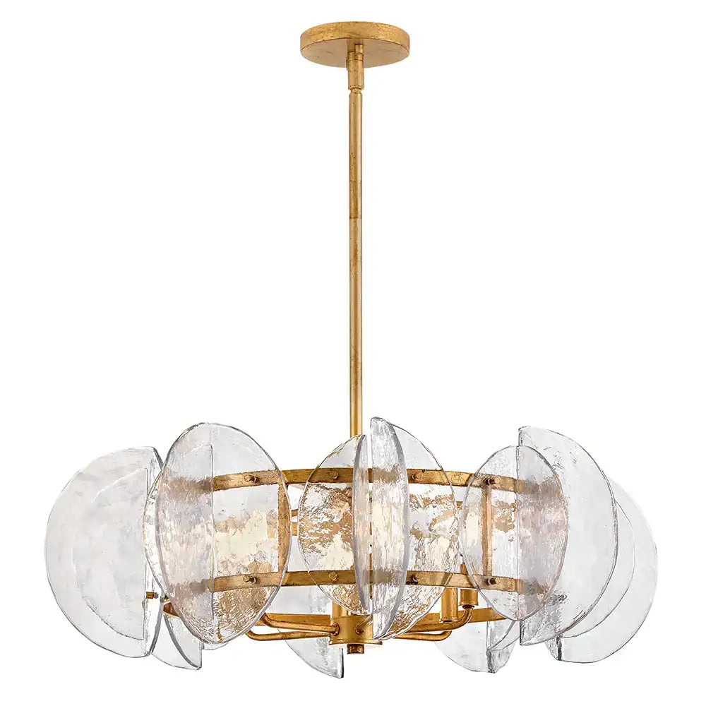 FREDRICK RAMOND, Seraphina Drum Chandelier, PENDANT LIGHT