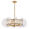 FREDRICK RAMOND, Seraphina Drum Chandelier, PENDANT LIGHT
