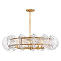 FREDRICK RAMOND, Seraphina Drum Chandelier, PENDANT LIGHT