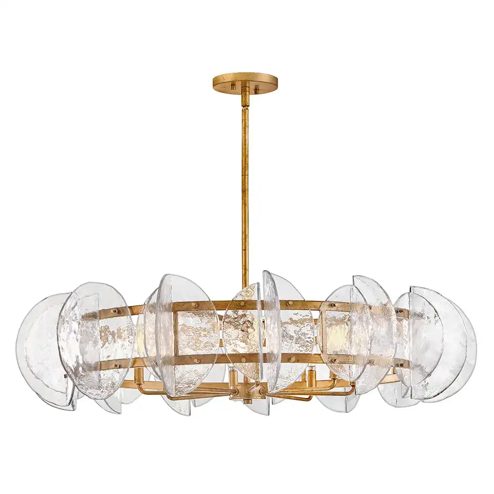FREDRICK RAMOND, Seraphina Drum Chandelier, PENDANT LIGHT