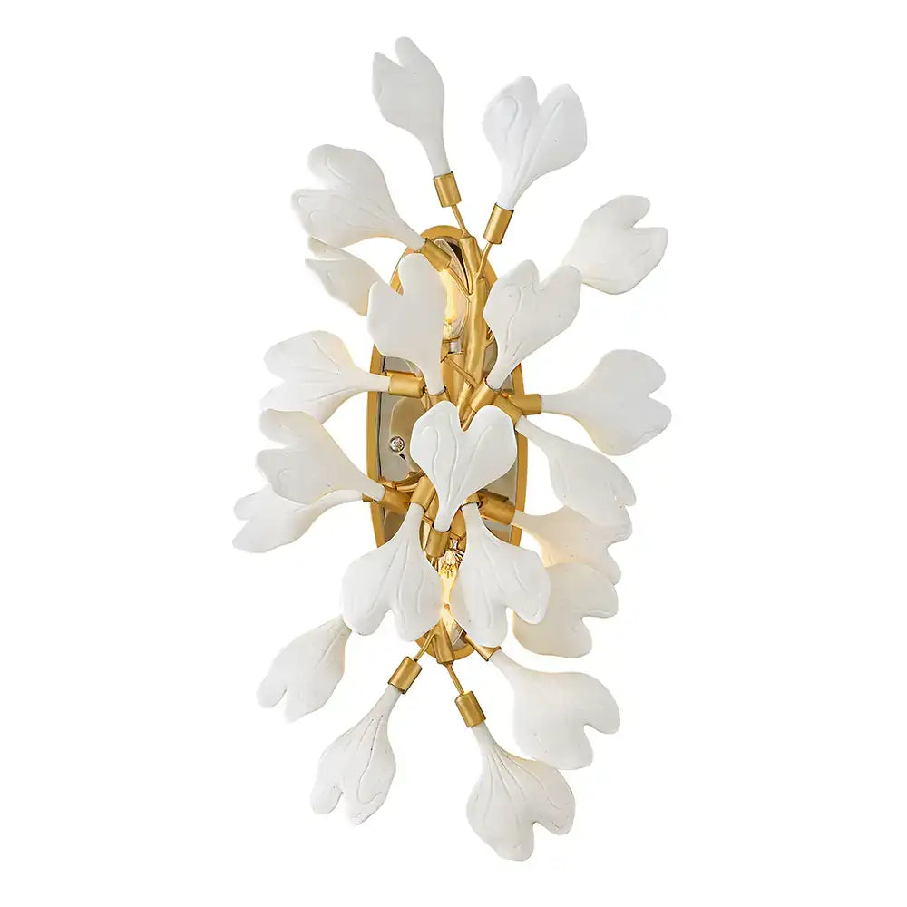 FREDRICK RAMOND, Audra Two Light Sconce, WALL SCONCES