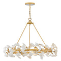 FREDRICK RAMOND, AUDRA ORB CHANDELIER, PENDANT LIGHT