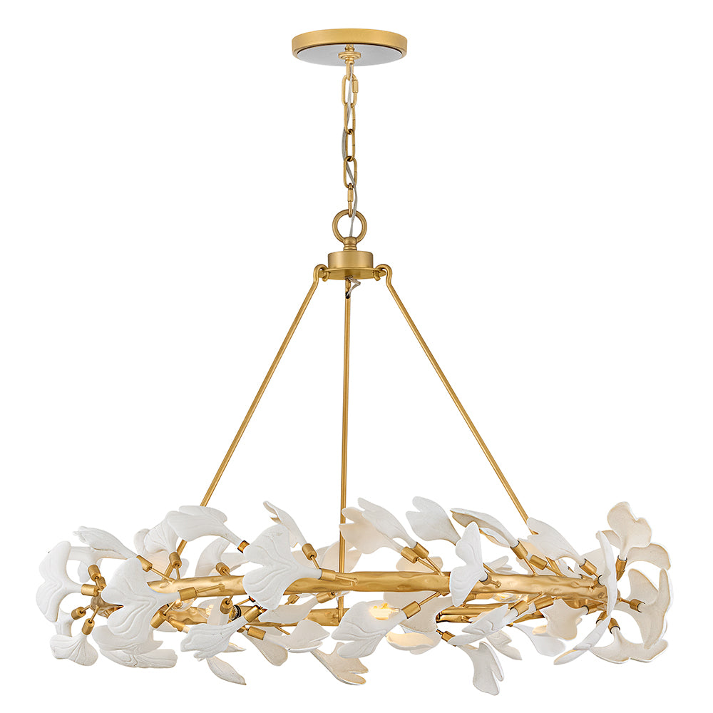 FREDRICK RAMOND, AUDRA ORB CHANDELIER, PENDANT LIGHT