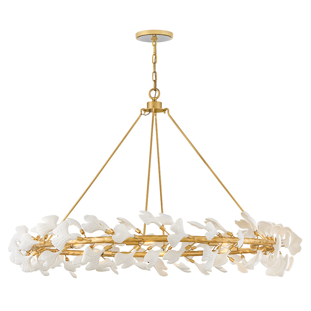 FREDRICK RAMOND, AUDRA ORB CHANDELIER, PENDANT LIGHT