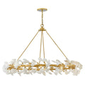FREDRICK RAMOND, Audra Ring Chandelier, CHANDELIER LIGHT