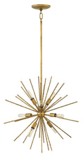 FREDRICK RAMOND, TRYST ORB CHANDELIER, PENDANT LIGHT