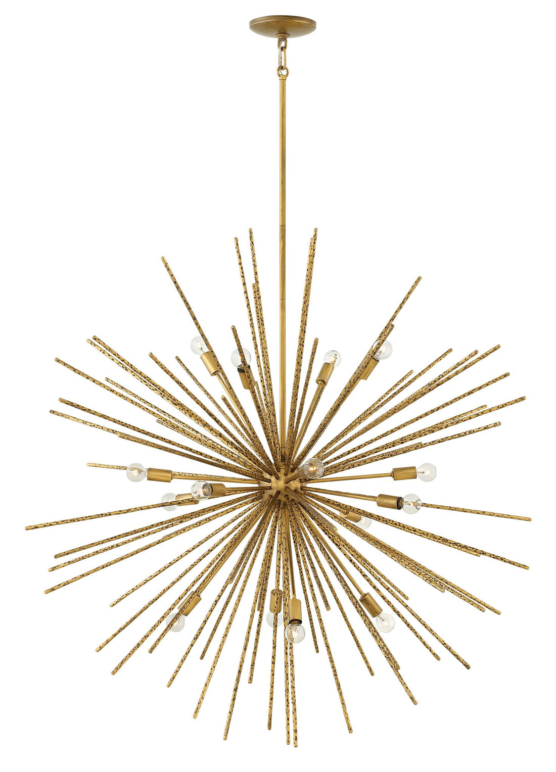 FREDRICK RAMOND, TRYST ORB CHANDELIER, PENDANT LIGHT