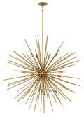 FREDRICK RAMOND, TRYST ORB CHANDELIER, PENDANT LIGHT