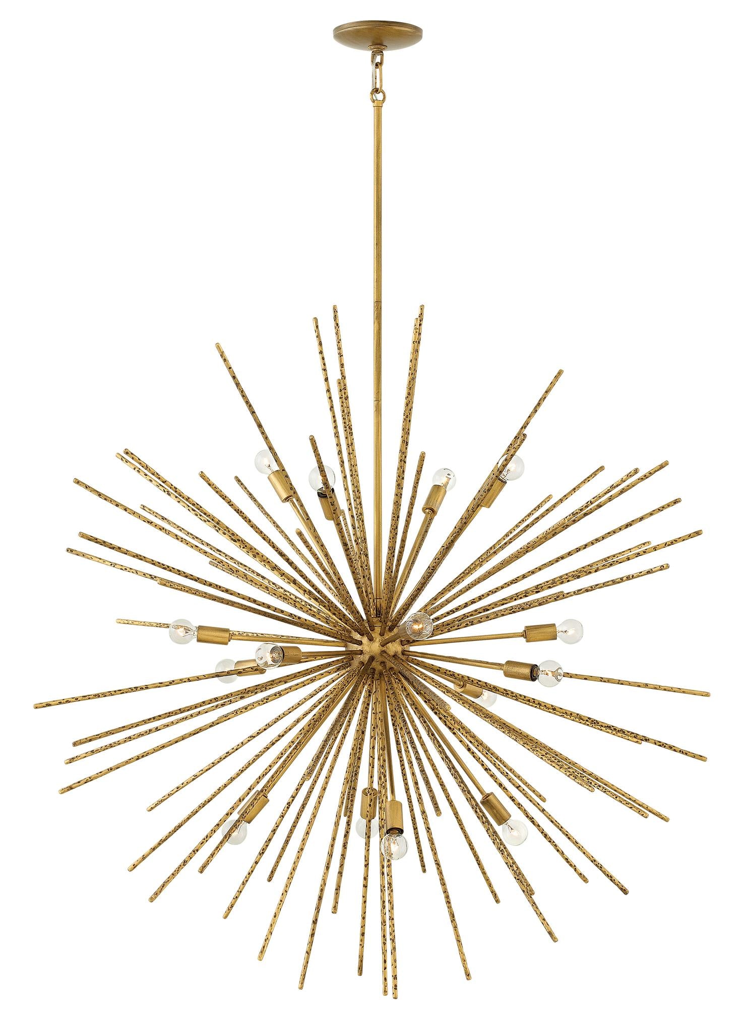 FREDRICK RAMOND, TRYST ORB CHANDELIER, PENDANT LIGHT
