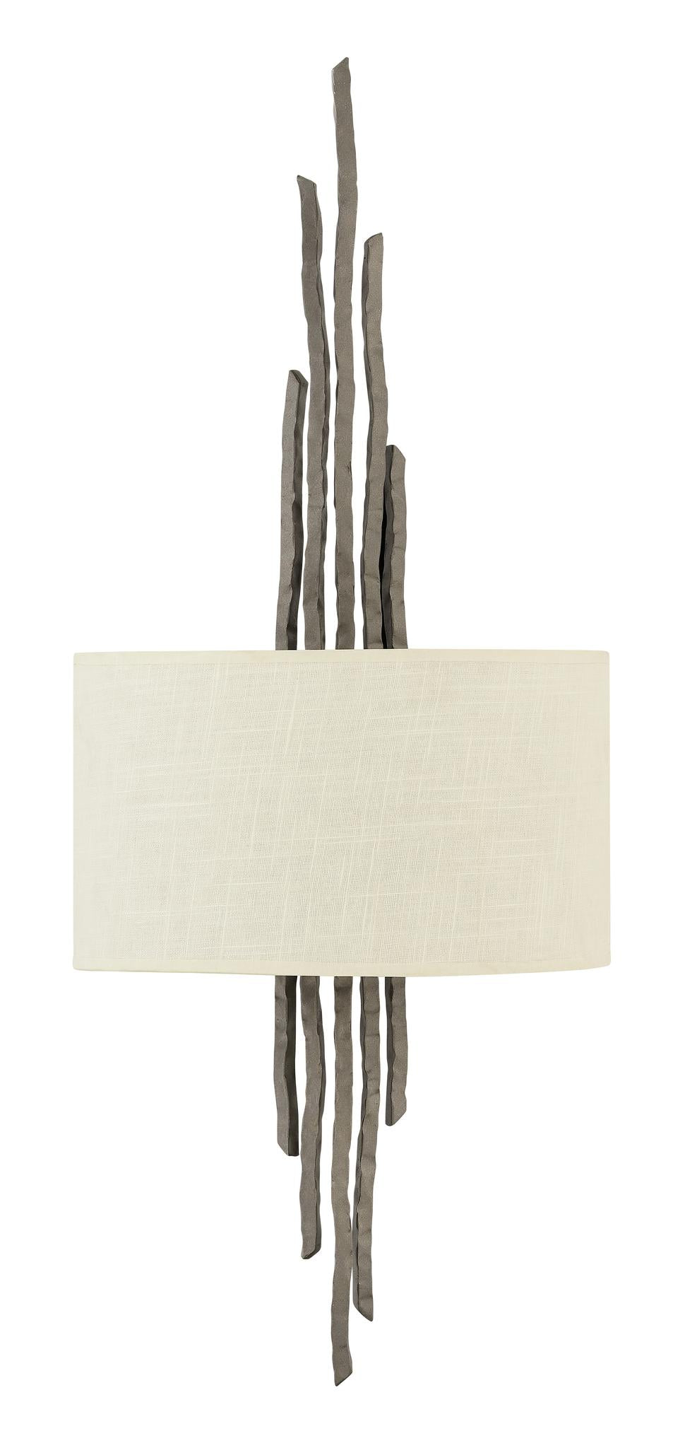 FREDRICK RAMOND, SPYRE SCONCE VANITY, WALL SCONCES