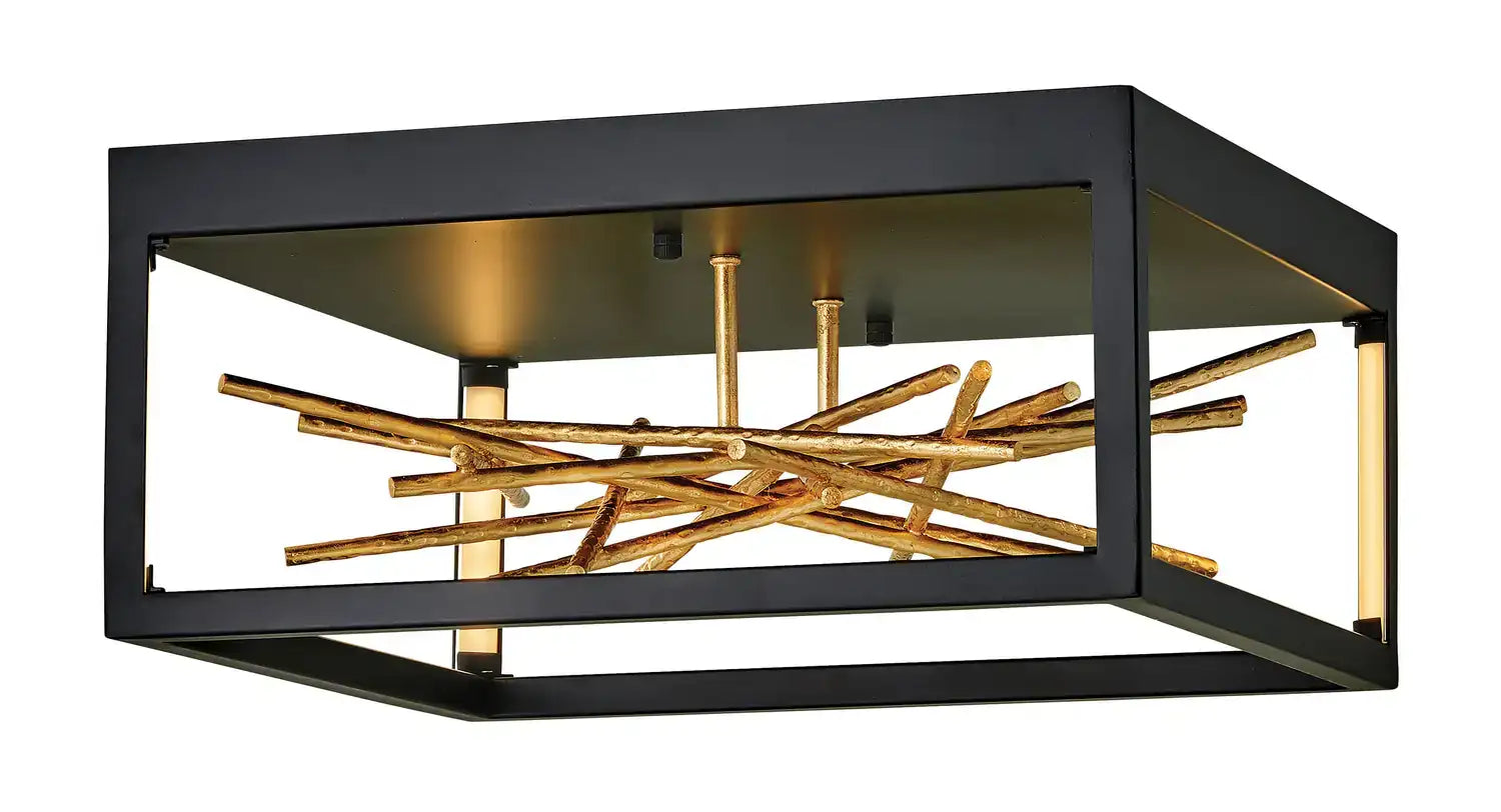 FREDRICK RAMOND, Styx LED Flush Mount, FLUSH MOUNT CEILING LIGHTS