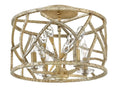FREDRICK RAMOND, Eve Convertible Flush Mount, PENDANT LIGHT