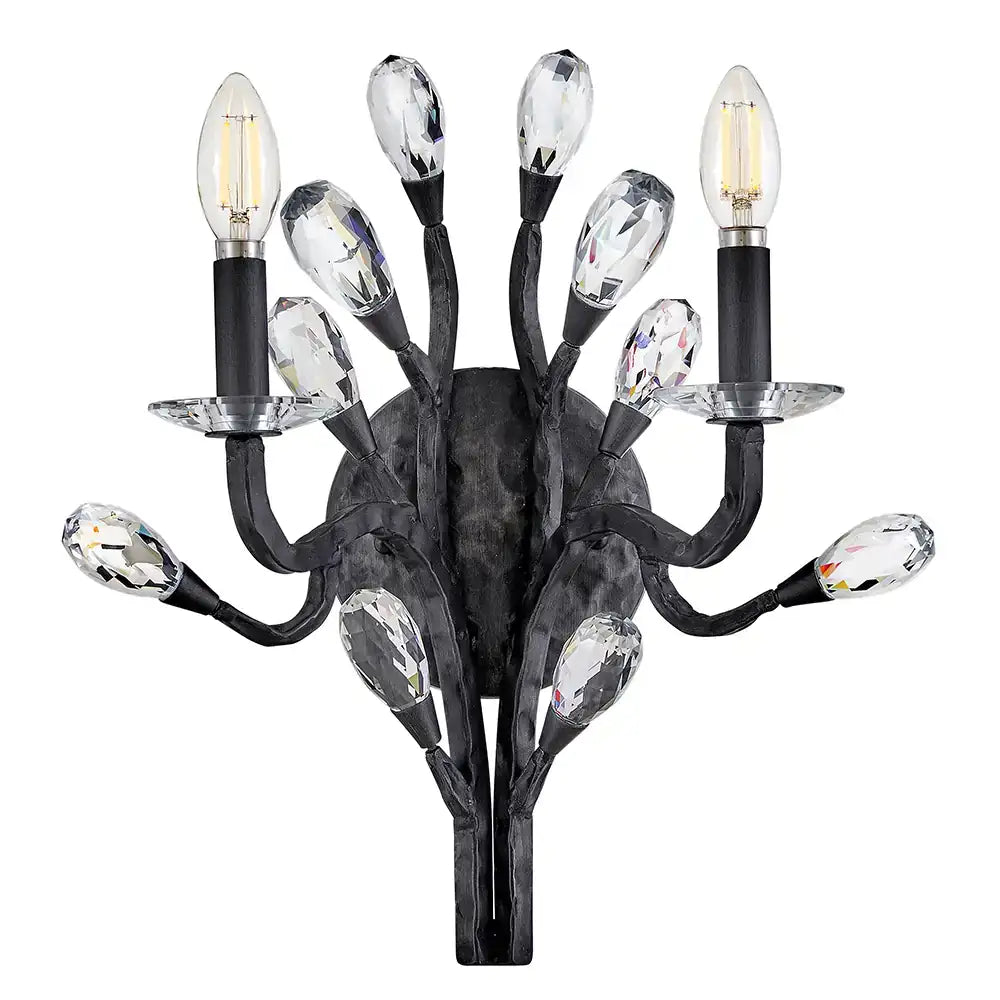 FREDRICK RAMOND, Eve Two Light Sconce, WALL SCONCES