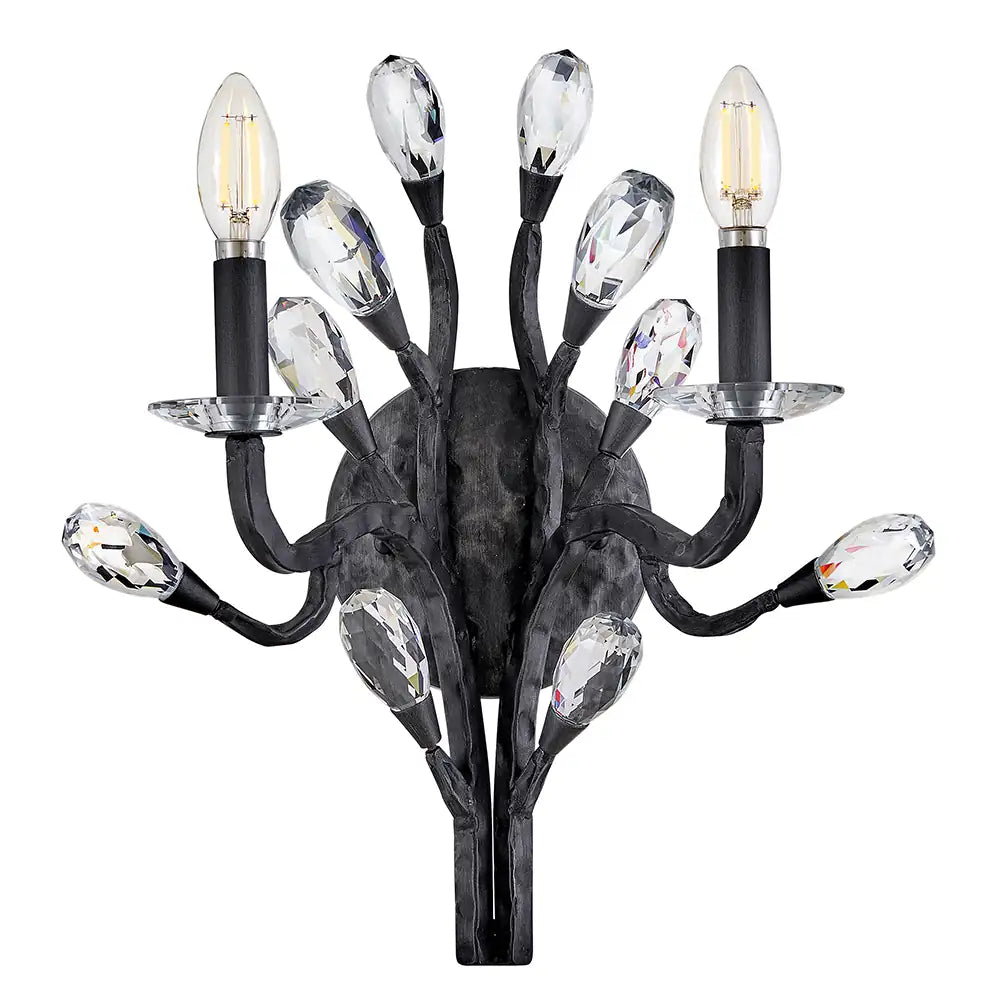FREDRICK RAMOND, EVE SCONCE VANITY, WALL SCONCES