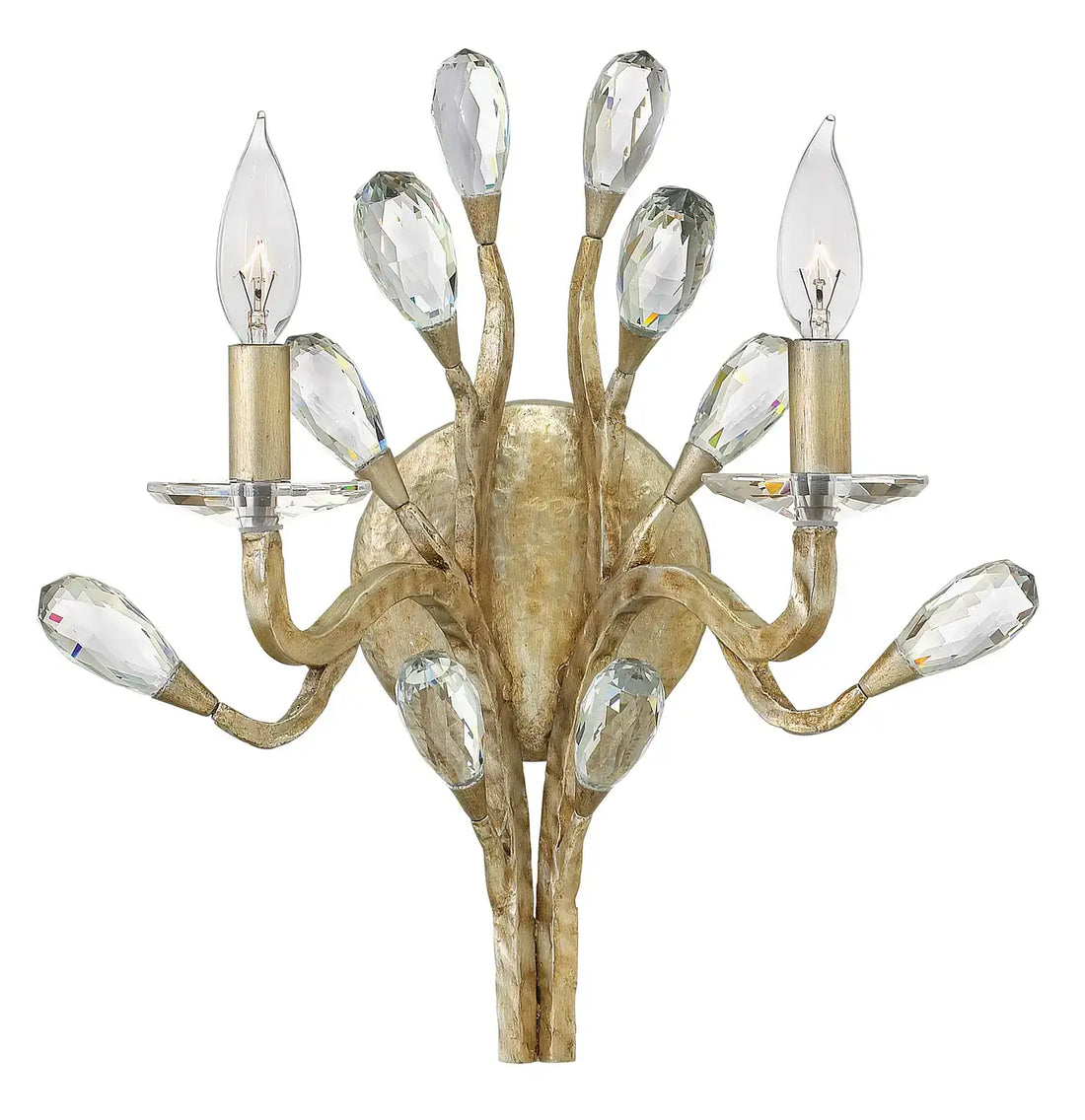FREDRICK RAMOND, Eve Two Light Sconce, WALL SCONCES