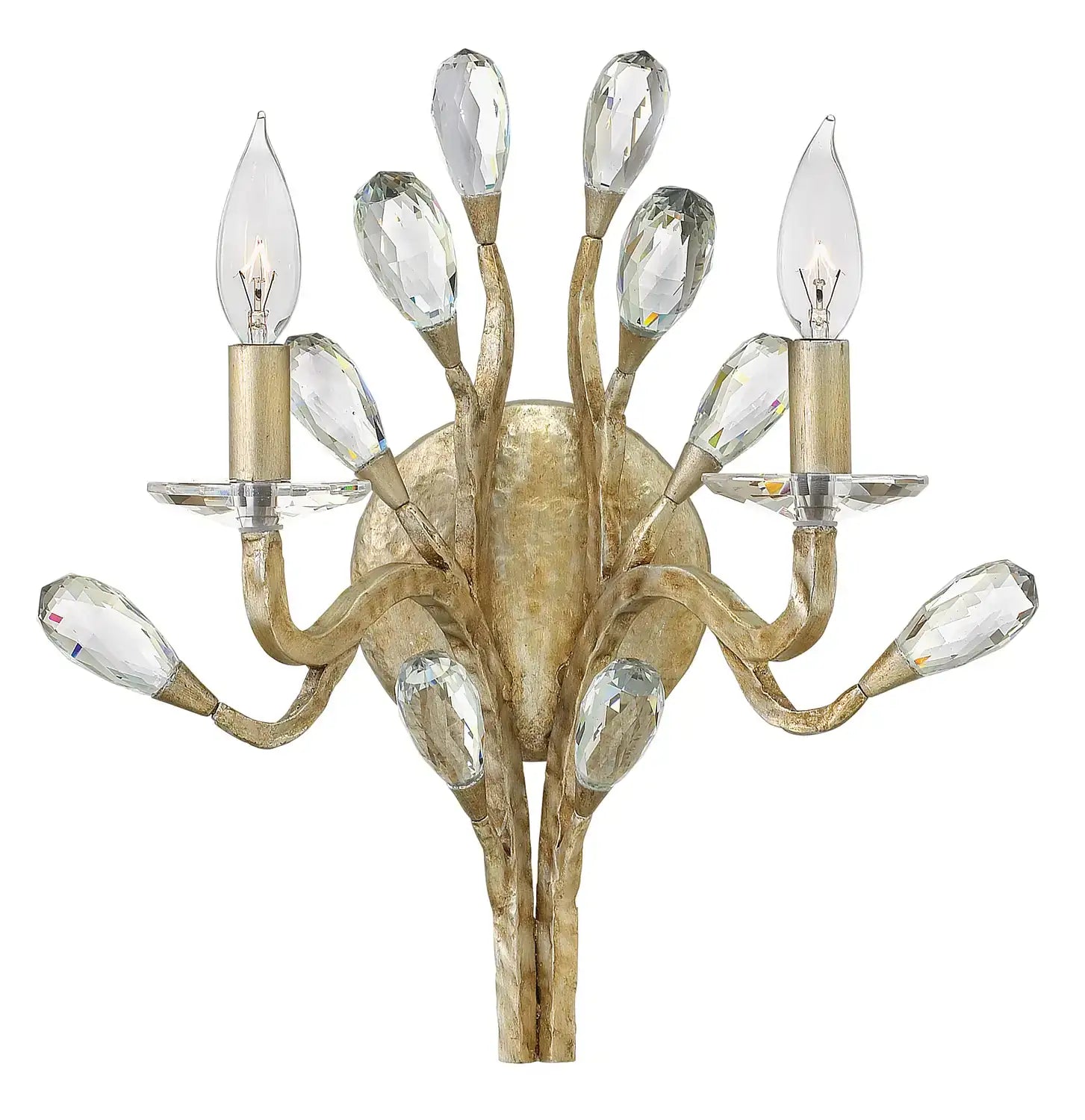 FREDRICK RAMOND, Eve Two Light Sconce, WALL SCONCES