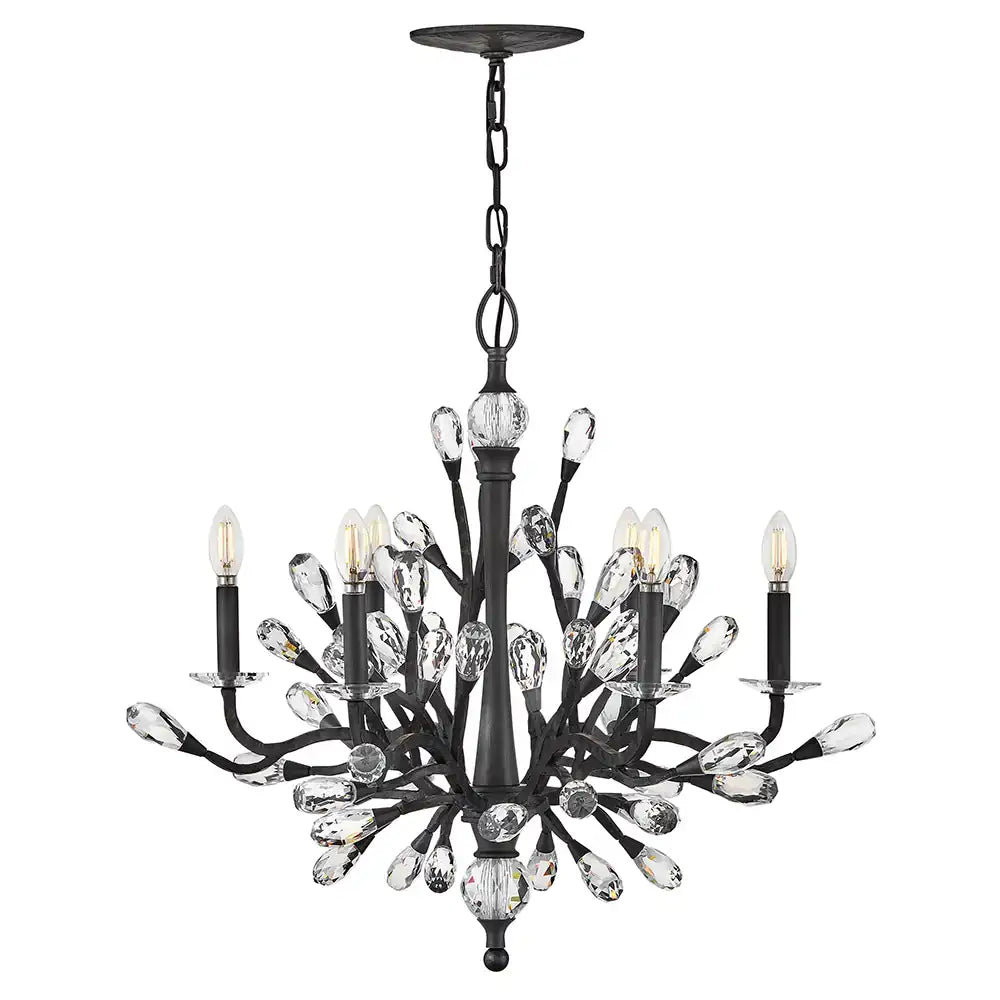 FREDRICK RAMOND, Eve Single Tier Chandelier, PENDANT LIGHT