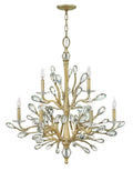 FREDRICK RAMOND, Eve Two Tier Chandelier, CHANDELIER LIGHT