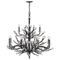 FREDRICK RAMOND, Eve Two Tier, PENDANT LIGHT