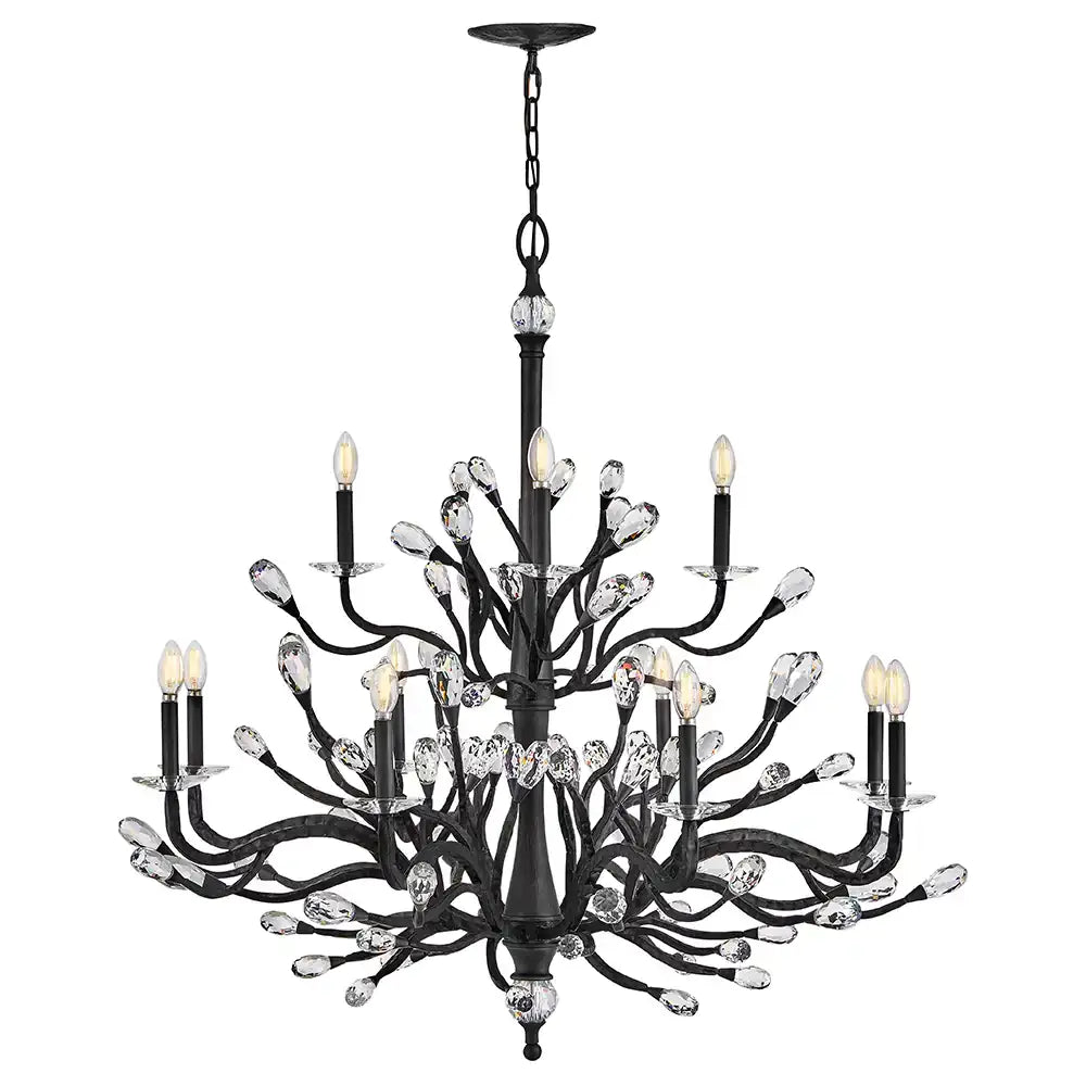 FREDRICK RAMOND, Eve Two Tier, PENDANT LIGHT