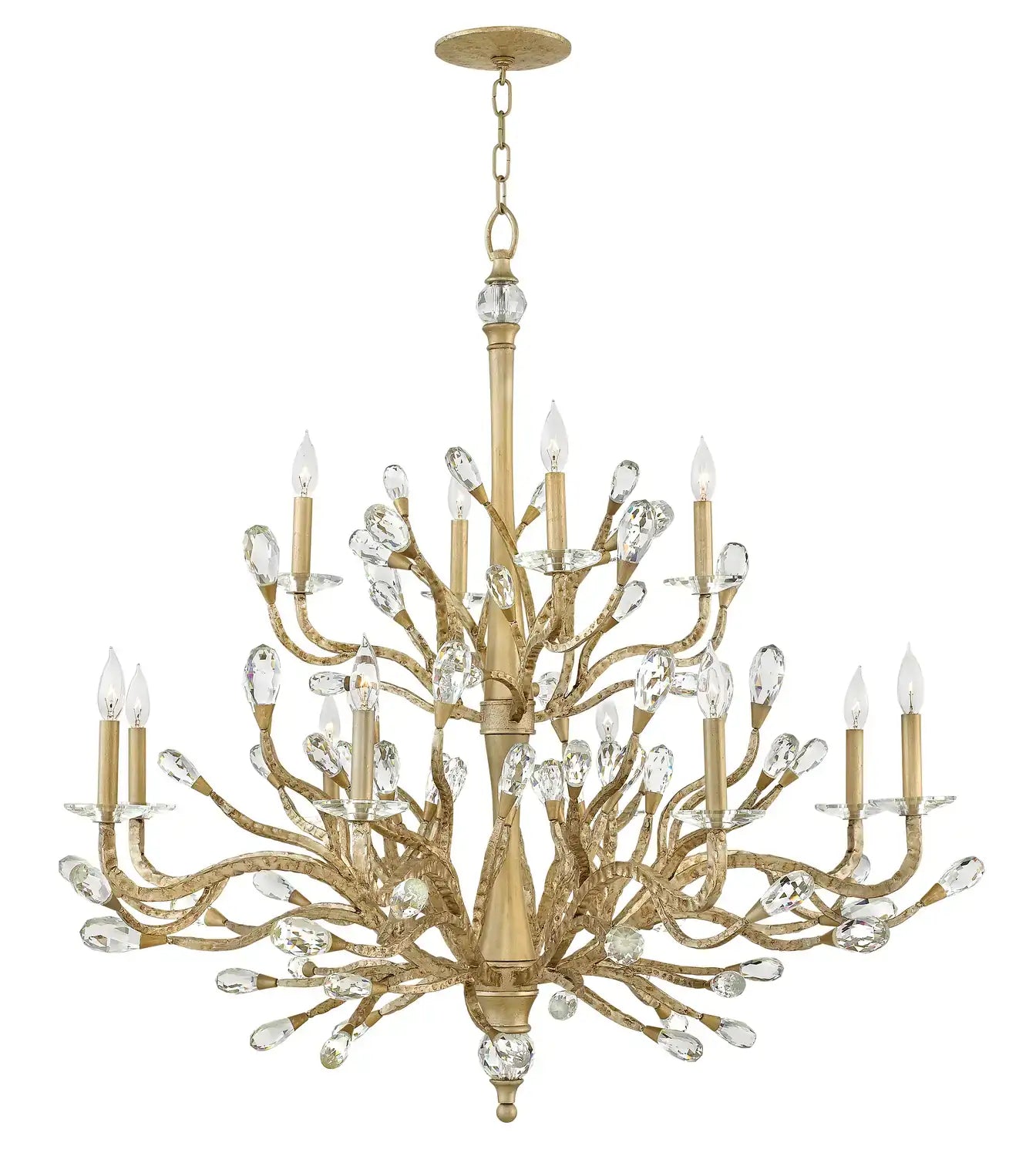 FREDRICK RAMOND, Eve Two Tier, PENDANT LIGHT