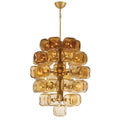 FREDRICK RAMOND, Perriand Chandelier, CHANDELIER LIGHT