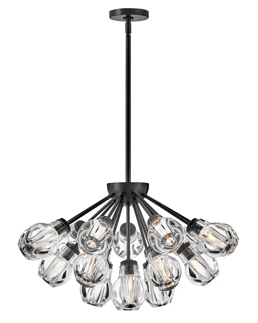 FREDRICK RAMOND, Elise Convertible Chandelier, PENDANT LIGHT