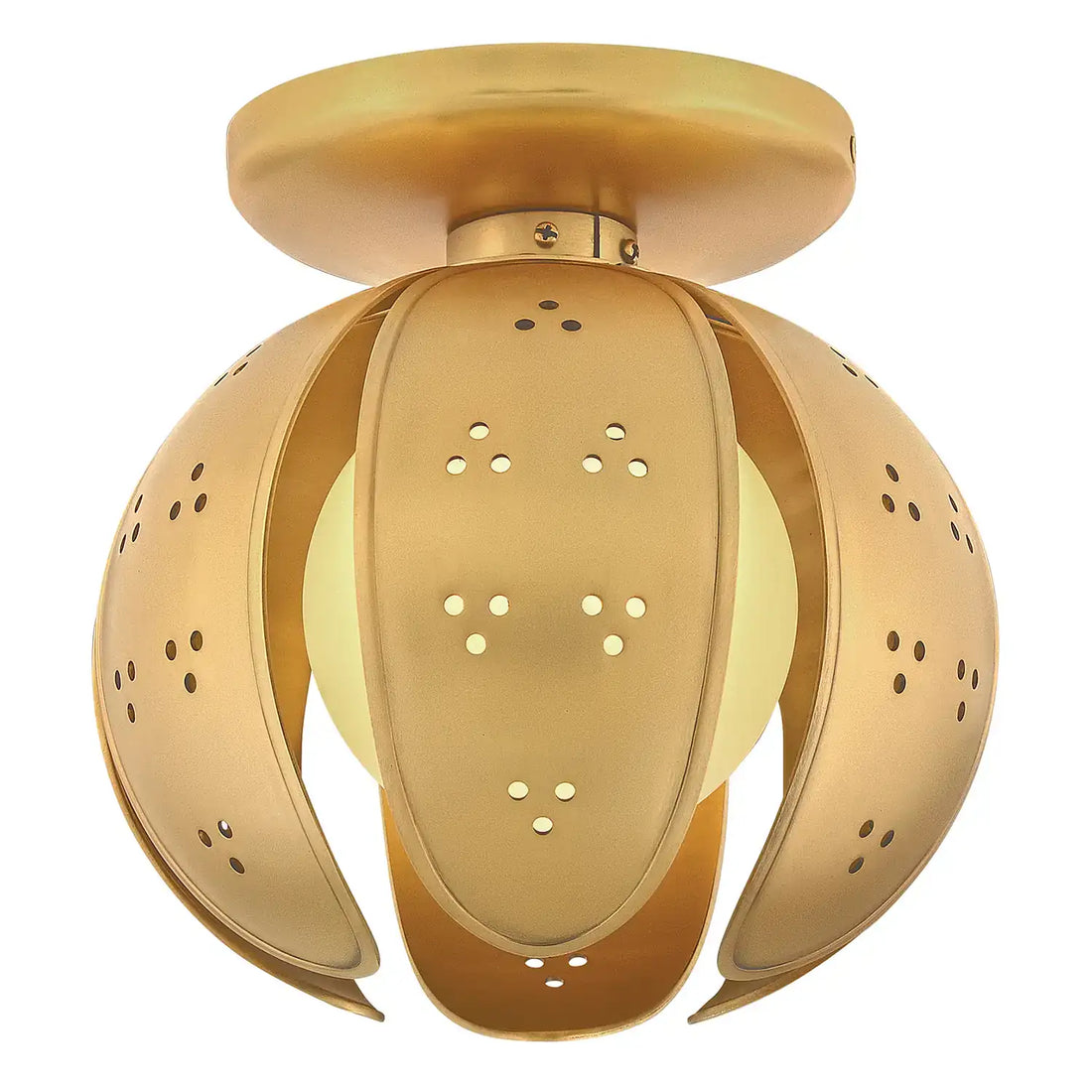 FREDRICK RAMOND, Anthos Semi-Flush Mount, FLUSH MOUNT CEILING LIGHTS