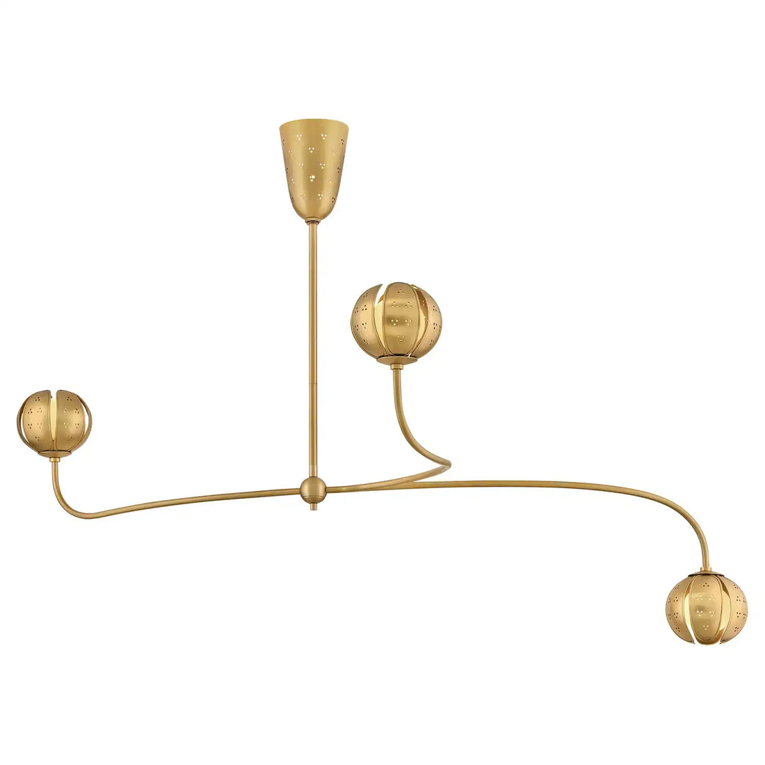 FREDRICK RAMOND, Anthos Abstract Chandelier, CHANDELIER LIGHT