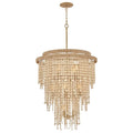 FREDRICK RAMOND, Freya Chandelier, CHANDELIER LIGHT